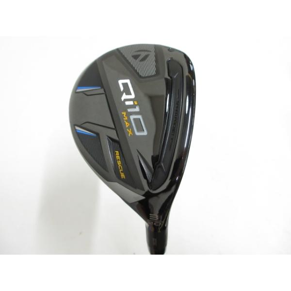 【中古】 テーラーメイド Qi10 MAX RESCUE Diamana Blue TM60(JP) S 20 ユーティリティ カーボンシャフト おすすめ メンズ 右 [4866]
