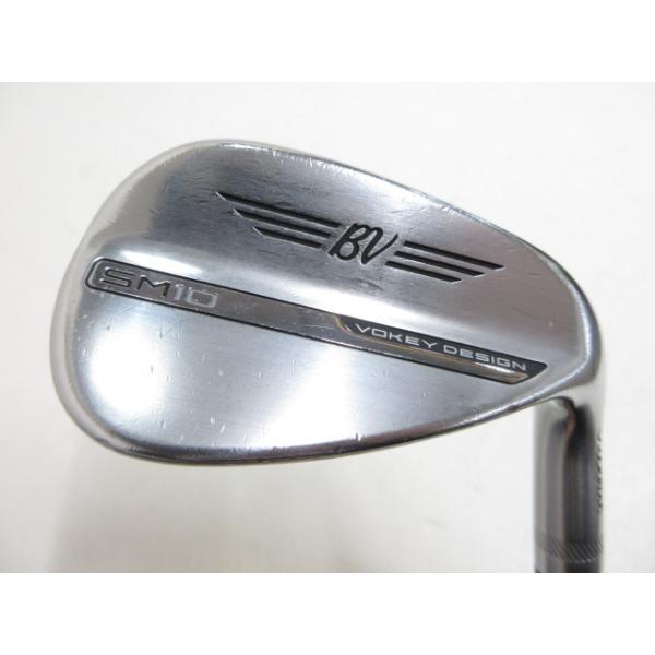 【中古】 タイトリスト ボーケイSM10 Tour Chrome 48-10F DG(JP) S200 48 ウエッジ スチールシャフト おすすめ メンズ 右[4655]