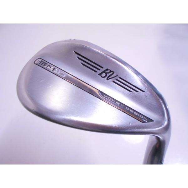 【美品】タイトリスト ボーケイ SM10 5608M ツアークローム（1R使用） ボーケイデザイン SM10 ツアークローム ウェッジ(ウェッジ（単品