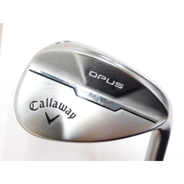 【中古】 キャロウェイ OPUS Chrome 52-10S DG(リシャフト) S200 52ウエッジ スチールシャフト おすすめ メンズ 右[4964]