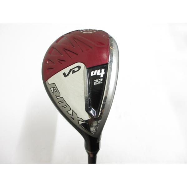 【中古】 ヤマハ RMX VD UT TR HYBRID 85 S 22 ユーティリティ カーボンシャフト おすすめ メンズ 右[4906]