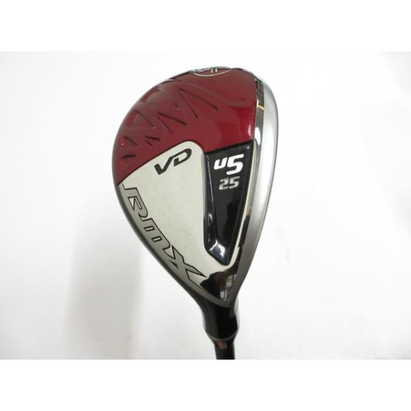 【中古】 ヤマハ RMX VD UT TR HYBRID 85 S 25 ユーティリティ カーボンシャフト おすすめ メンズ 右[4907]