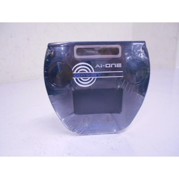【新品】 オデッセイ Ai-ONE 2-BALL JAILBIRD MINI STROKELAB 90[34]  3 パター スチールシャフト おすすめ メンズ 右　[8932]
