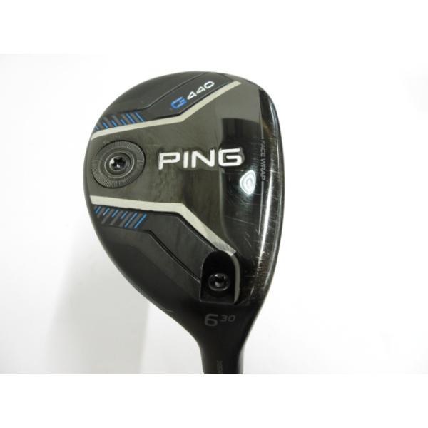 PING G440 6U（30°）　PING TOUR 85S PING（ピン） 【中古】 G440 HYBRID PING TOUR 2.0 CHROME 85(JP) S 30