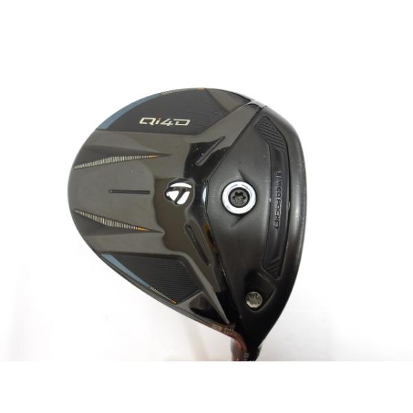 【中古】 テーラーメイド Qi4D REAX 55 SR 16.5フェアウェイウッド カーボンシャフト  おすすめ メンズ 右[5060]