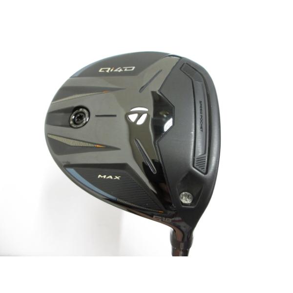 TaylorMade（テーラーメイド） 【中古】 Qi4D MAX REAX 55 SR 18