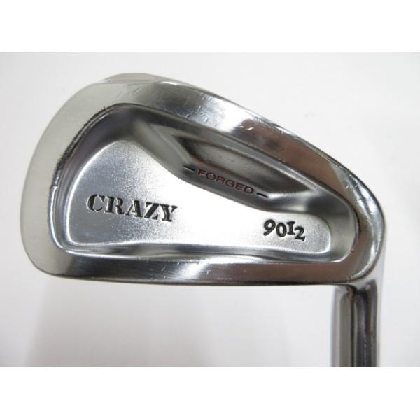 【中古】 クレイジー CRAZY 9012 KBS TOUR90 FST S 24 ユーティリティ スチールシャフト おすすめ メンズ 右[4405]