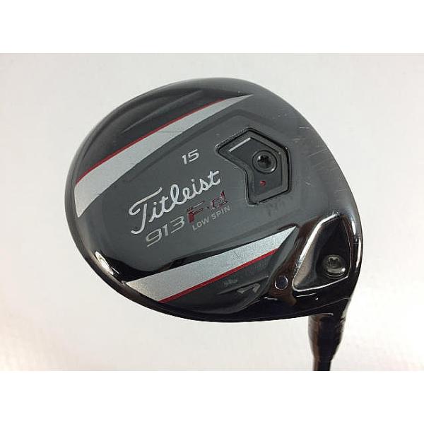 お買い得品！【中古ゴルフクラブ】タイトリスト 913Fd LOW SPIN フェアウェイ (日本仕様) タイトリスト ランバックス55 FW【14日間返品OK】 Titleist（タイトリスト） 返品OK お買い得品！中古 913Fd LOW SPIN
