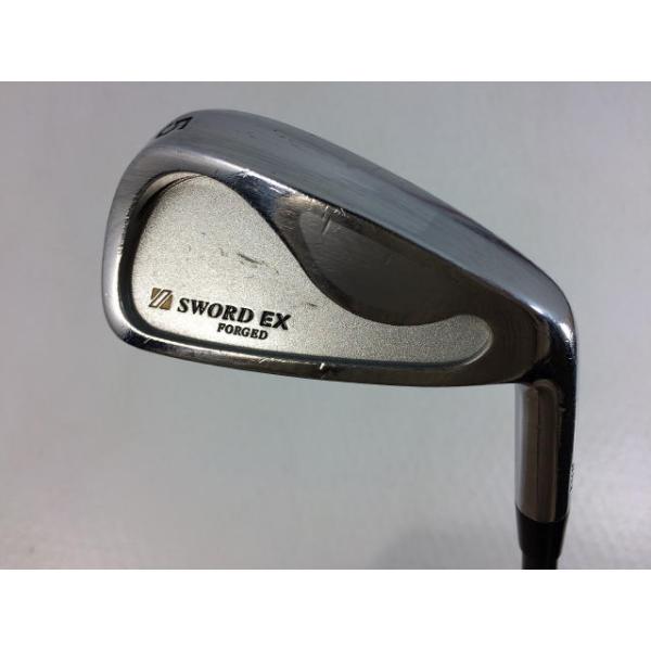 返品OK お買い得品！中古 (7本)SWORD EX アイアン 5〜9.P.S オリジナル