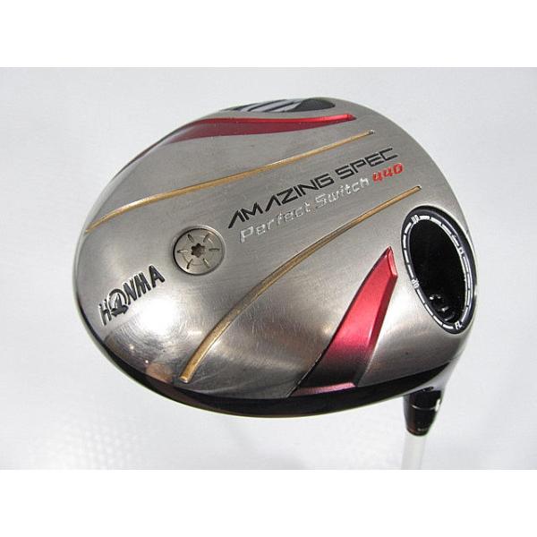 返品OK お買い得品！中古 パーフェクトスイッチ 440 ドライバー 1W