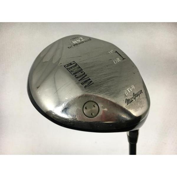 MacGregor（マグレガー） 即決 中古 マックテック NV2 ドライバー(高