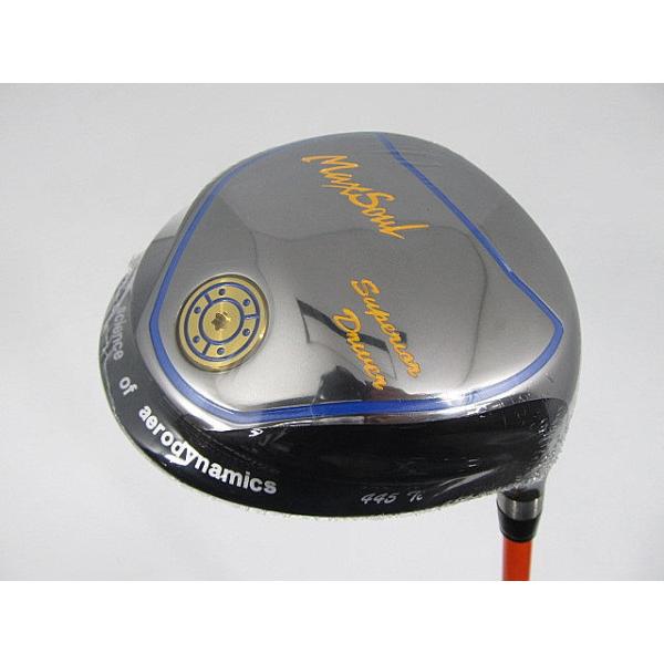 お買い得品！【中古ゴルフクラブ】【美品】マックスソウル(MAX SOUL) マックスソウル(MAX SOUL) スペリア 445ti ドライバー オリジナルカーボン 1W【14日間返品OK】 返品OK お買い得品！中古未使用 マックスソウル(MAX SOUL) スペリア