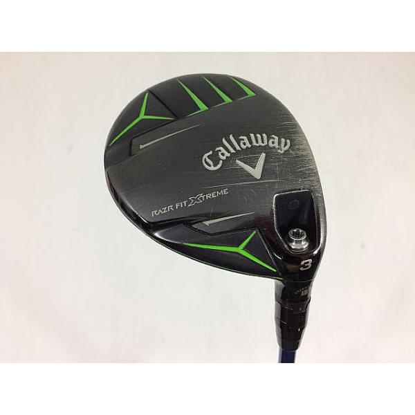 お買い得品！【中古ゴルフクラブ】キャロウェイ RAZR(レイザー) FIT エクストリーム フェアウェイ (日本仕様) ツアーAD GT-6 3W【14日間返品OK】 返品OK お買い得品！中古 RAZR(レイザー) FIT エクストリーム