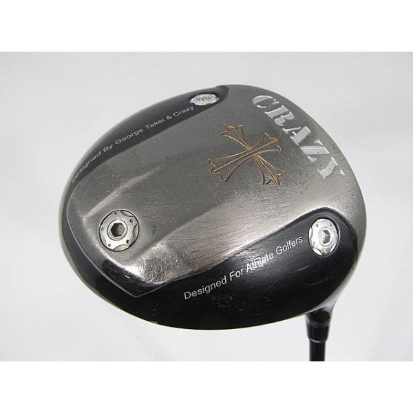 お買い得品！【中古ゴルフクラブ】クレイジー クレイジー CRZ-450 ドライバー クレイジー CB-46 1W【14日間返品OK】 返品OK お買い得品！中古 クレイジー CRZ-450 ドライバー 1W CB-46 9.5