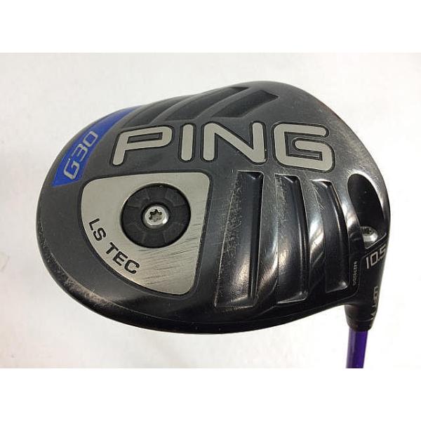 お買い得品！【中古ゴルフクラブ】ピン G30 LS TEC ドライバー UST マミヤ ATTAS G7 6 1W【14日間返品OK】 PING（ピン） 返品OK お買い得品！中古 G30 LS TEC ドライバー 1W UST
