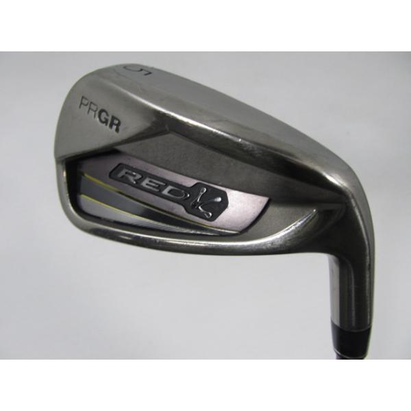 PRGR 即決 お買い得品!中古 (6本)RED チタンフェース アイアン PRGR 即決 お買い得品!中古 (6本)RED チタンフェース アイアン