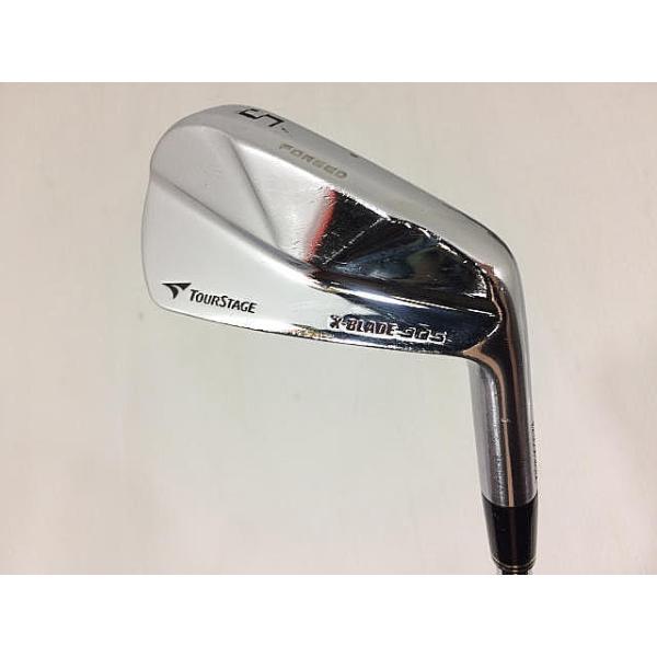 ツアーステージ　アイアンセット 中古(7本)ツアーステージ Xブレード 905 アイアン 4〜9.P D/G 選択なし