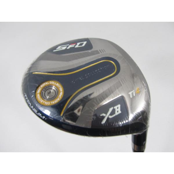 お買い得品！【中古ゴルフクラブ】【未使用品】ロイヤルコレクション SFD X8 ライト カスタム チタニウム フェアウェイ 2019 SPEEDER RC LT-4+ 4W【14日間返品OK】 golfkace02_2000010144000608