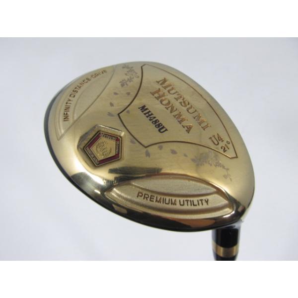 返品OK お買い得品！中古 MUTSUMI HONMA(本間 睦) MH488U