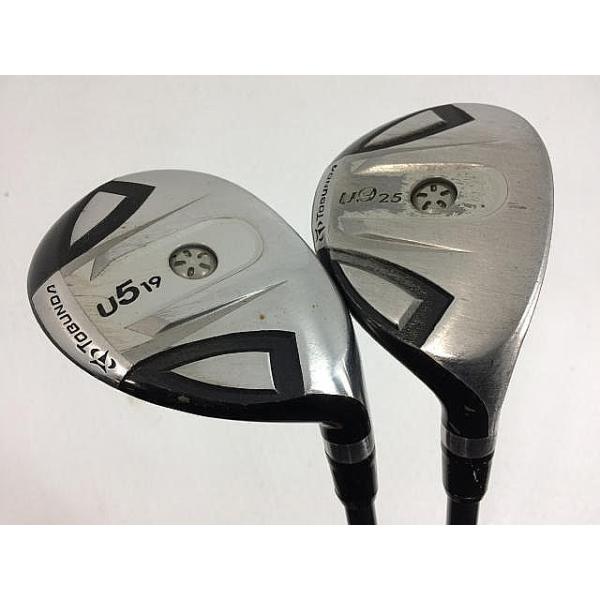 ゴルフプランナー 中古TOBUNDA TRY FIT ユーティリティ U5.U9