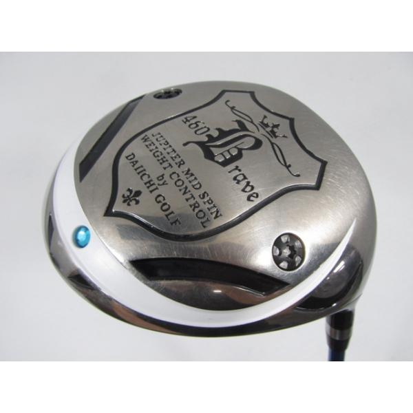お買い得品！【中古ゴルフクラブ】第一ゴルフ ジュピター 460 Brave MID SPIN ドライバー 2016 ツアーAD クアトロテックMD7 1W【14日間返品OK】 返品OK お買い得品！中古 ジュピター 460 Brave MID SPIN ドライバー