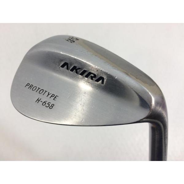 中古 アキラ プロトタイプ H-658 ウェッジ SW NSプロ 950GH 58 S  