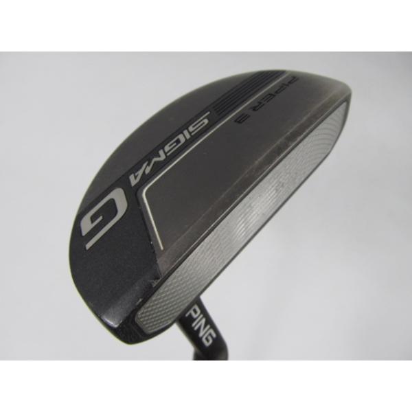【中古ゴルフクラブ】ピン SIGMA G PIPER 3 パター 2017 オリジナルスチール パター【14日間返品OK】 PING（ピン） 返品OK お買い得品！中古 SIGMA G PIPER 3 パター 2017