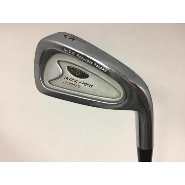 お買い得品！【中古ゴルフクラブ】(6本セット)三浦技研 PP-9002 アイアン D/G 5〜9.P【14日間返品OK】 MIURA（三浦技研） 返品OK お買い得品！中古 (6本)PP-9002 アイアン 5