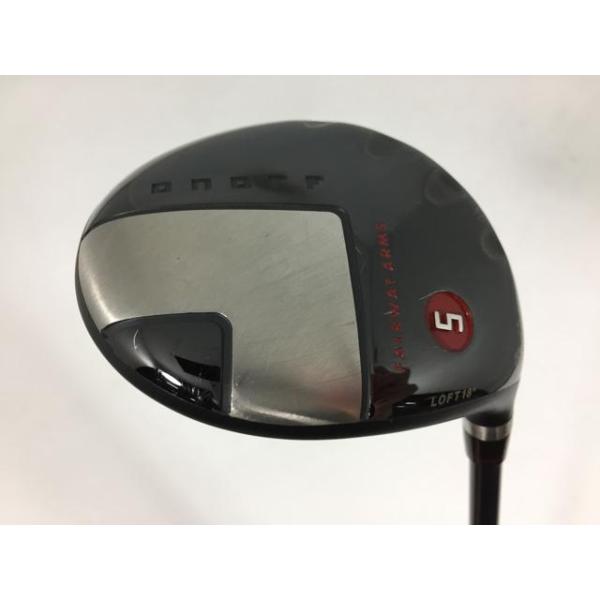 返品OK お買い得品！中古 ONOFF フェアウェイ アームズ 黒(KURO) 2019