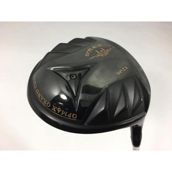 お買い得品！【中古ゴルフクラブ】グランプリ GP プラチナム GP-X3 ドライバー FUBUKI α60 1W【14日間返品OK】 返品OK お買い得品！中古 GP プラチナム GP-X3 ドライバー 1W FUBUKI
