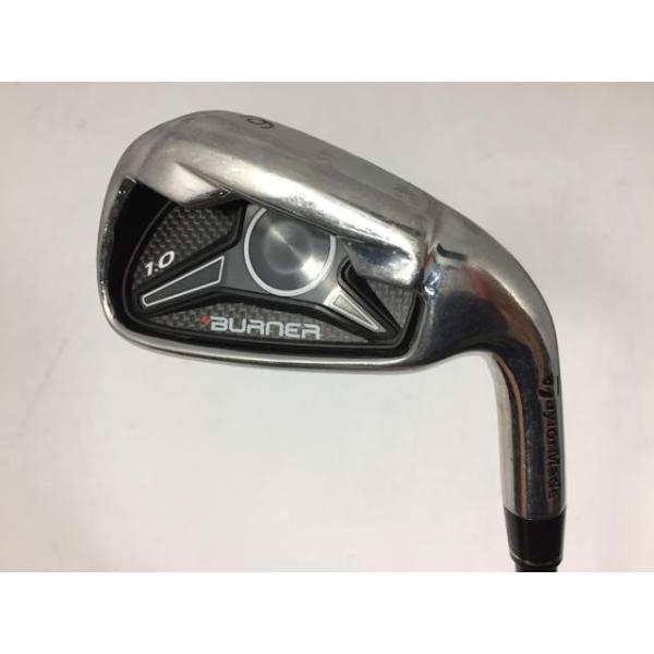 TaylorMade テーラーメイド BURNER 1.0 レディース 9本 L TaylorMade（テーラーメイド） 返品OK お買い得品！中古 (6本)バーナー