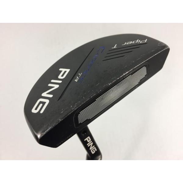 お買い得品！【中古ゴルフクラブ】ピン CADENCE(ケーデンス) 黒TR Piper T 2015 オリジナルスチール パター【14日間返品OK】 PING（ピン） 返品OK お買い得品！中古 CADENCE(ケーデンス) 黒TR