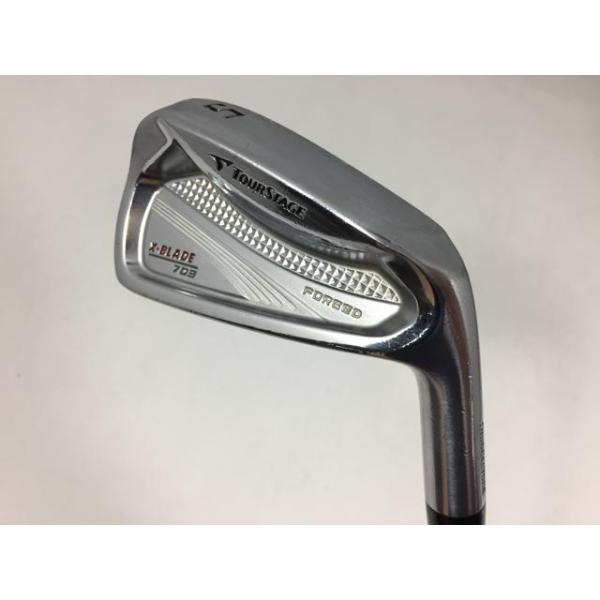 【中古ゴルフクラブ】(6本セット)ブリヂストン ツアーステージ Xブレード 703 アイアン D/G 5〜9.P【14日間返品OK】 BRIDGESTONE（ブリヂストン） 返品OK お買い得品！中古 (6本)ツアー