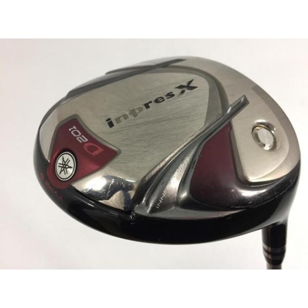 即決 お買い得品!中古 インプレス X D201 TYPE S ドライバー 2009 1W orbit MBX-410D 10 S :2022092600621119:ゴルフエース4号店ヤフーショップ 通販 中古 Cランク (フレックスSR) ヤマハ inpres X D201 10° orbit TBX-410D SR 男性用 右利き ドライバー DR