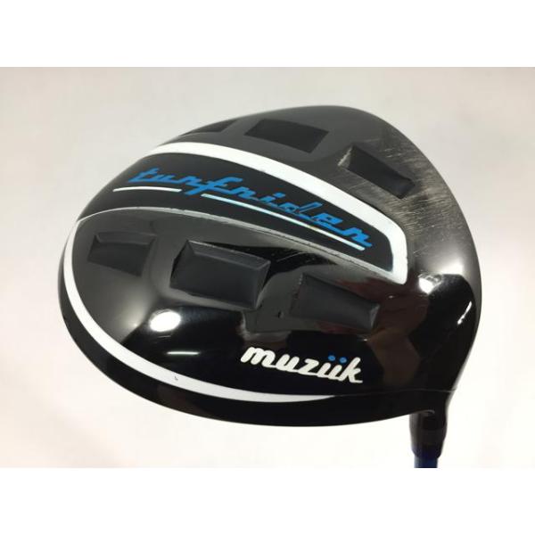 お買い得品！【中古ゴルフクラブ】ムジーク(muziik) ムジーク(muziik) ターフライダー フォージド460 ドライバー 2018 UST マミヤ ハドラス SMASH 1W【14日間返品OK】 muziik（ムジーク） 返品OK お買い得品！中古 ターフライダー