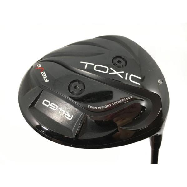 返品OK お買い得品！中古 REVE(レーブ) TOXIC R460 ドライバー 1W