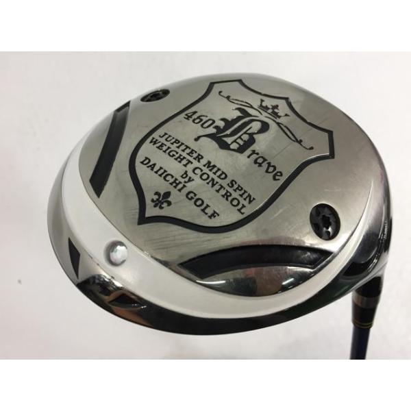 お買い得品！【中古ゴルフクラブ】第一ゴルフ ジュピター 460 Brave MID SPIN ドライバー 2016 ツアーAD クアトロテックMD6 1W【14日間返品OK】 返品OK お買い得品！中古 ジュピター 460 Brave MID SPIN ドライバー
