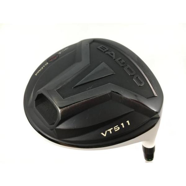 お買い得品！【中古ゴルフクラブ】BALDO(バルド) BALDO(バルド) TT プロトタイプ VT-511 ドライバー FUBUKI K70 1W【14日間返品OK】 返品OK お買い得品！中古 BALDO(バルド) TT プロトタイプ VT-511