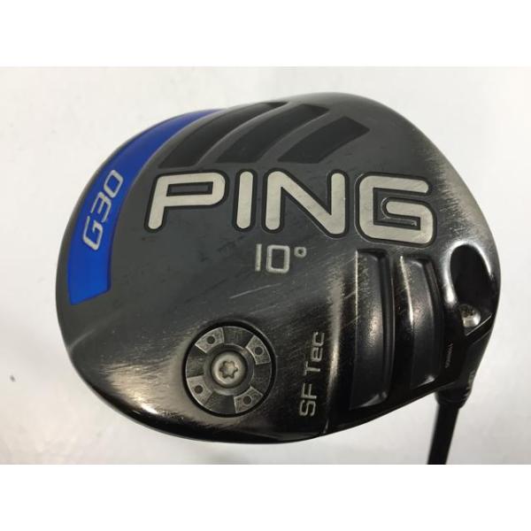 【中古ゴルフクラブ】ピン G30 SF TEC ドライバー LT-50D 1W【14日間返品OK】 PING（ピン） 返品OK お買い得品！中古 G30 SF TEC ドライバー 1W LT