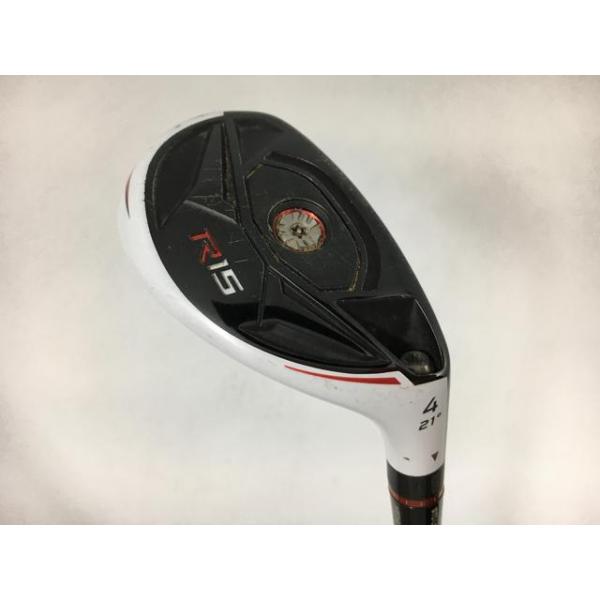 TaylorMade 即決 お買い得品！中古 R15 レスキュー (日本仕様) U4 