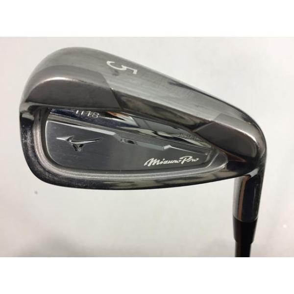 MIZUNO 即決 お買い得品！中古 (6本)ミズノプロ Ti18 アイアン 2018 5 
