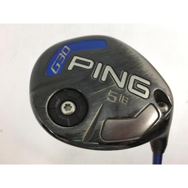 PING（ピン） 返品OK お買い得品！中古 G30 フェアウェイ 5W TFC 390F