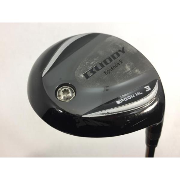 お買い得品！【中古ゴルフクラブ】BUDDY BUDDY エピソードF フェアウェイ UST マミヤ ATTAS EE 3HL【14日間返品OK】 返品OK お買い得品！中古 BUDDY エピソードF フェアウェイ 3HL UST