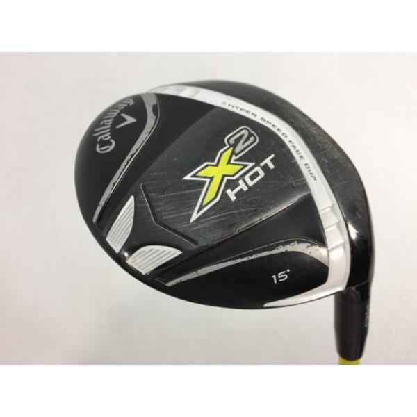 返品OK お買い得品！中古 X2 HOT PRO フェアウェイ 2014 (日本仕様) FW