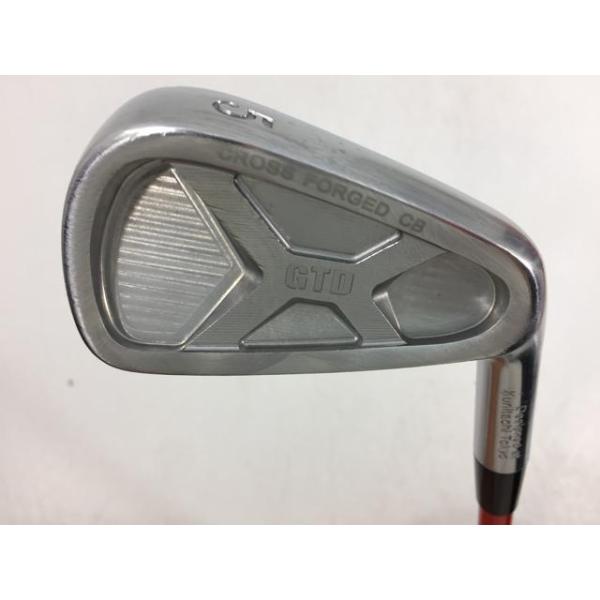 お買い得品！【中古ゴルフクラブ】(6本セット)GTDゴルフプロダクト GTD CROSS(クロス) フォージドCB アイアン ツアーAD AD-75 5〜10【14日間返品OK】 golfkace02_2023031300659629