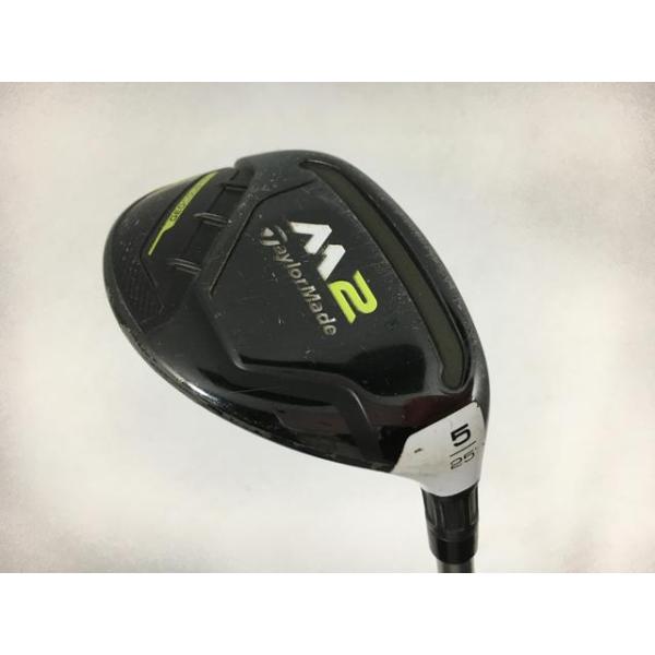 【後払い手数料無料】 お買い得品！中古 即決 TaylorMade M2 (日本 2017 レスキュー ユーティリティ