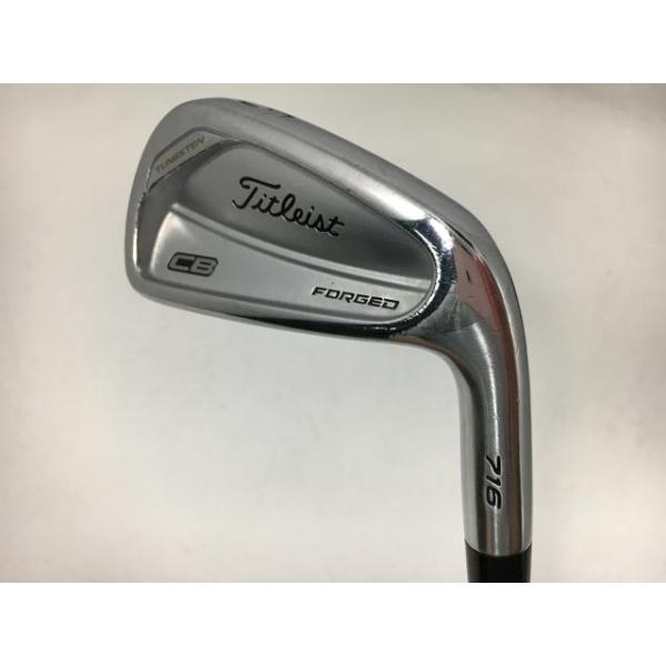 【中古ゴルフクラブ】(7本セット)タイトリスト CB フォージド 716 アイアン (日本仕様) D/G AMT 4〜9.P【14日間返品OK】 Titleist（タイトリスト） 返品OK お買い得品！中古 (7本)CB