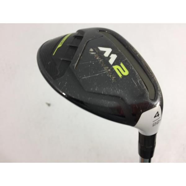 お買い得品！【中古ゴルフクラブ】テーラーメイド M2 レスキュー 2017 (日本仕様) REAX90 JP スチール U4【14日間返品OK】 TaylorMade（テーラーメイド） 返品OK お買い得品！中古 M2 レスキュー