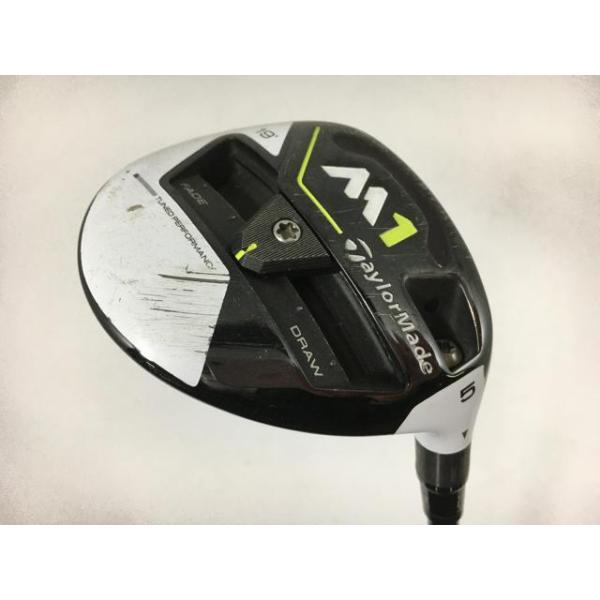 お買い得品！【中古ゴルフクラブ】テーラーメイド M1 フェアウェイ 2017 (日本仕様) TM1-117 5W【14日間返品OK】 TaylorMade（テーラーメイド） 返品OK お買い得品！中古 M1