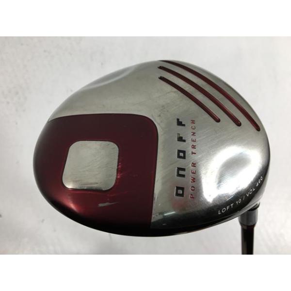 返品OK お買い得品！中古 ONOFF ドライバー 赤(AKA) 2016 1W スムース